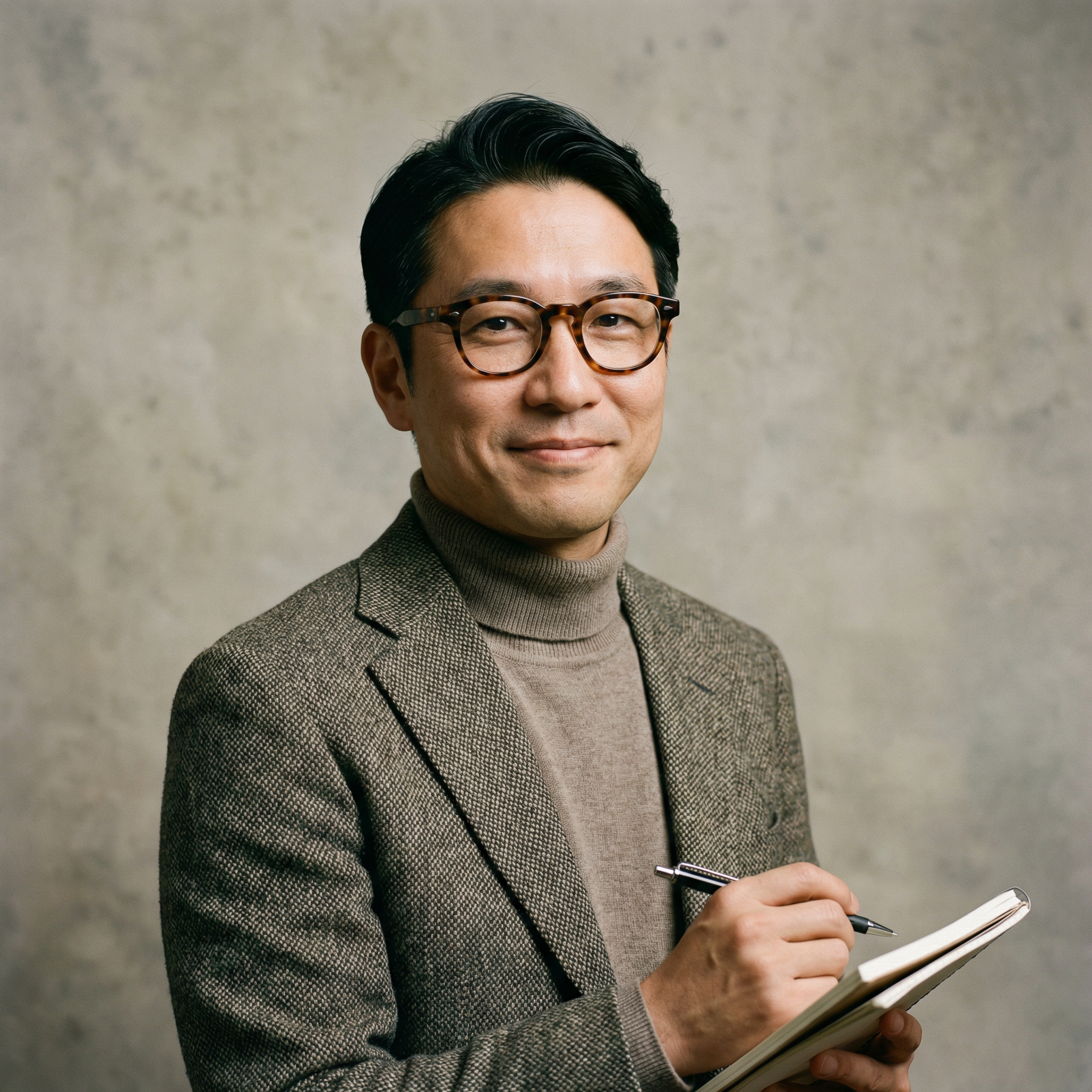 陈志明导演头像